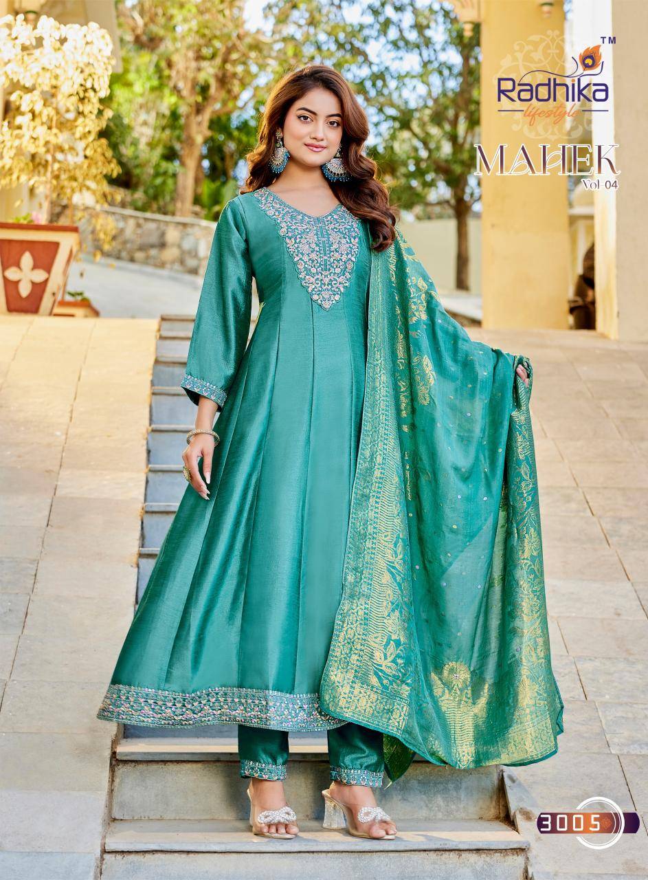 Radhika mahek vol 4 Kurti wholesaler in Gujarat